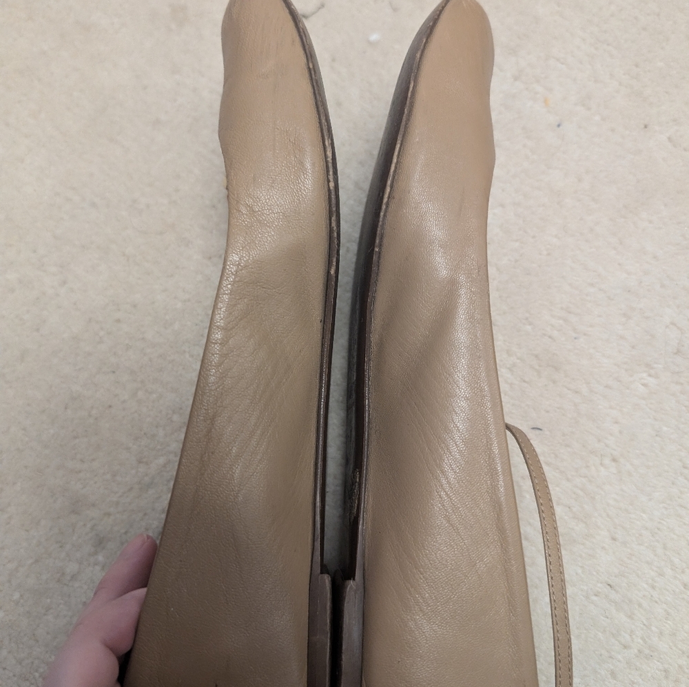 J. Crew Chain T Strap Flats - Picture 9 of 10